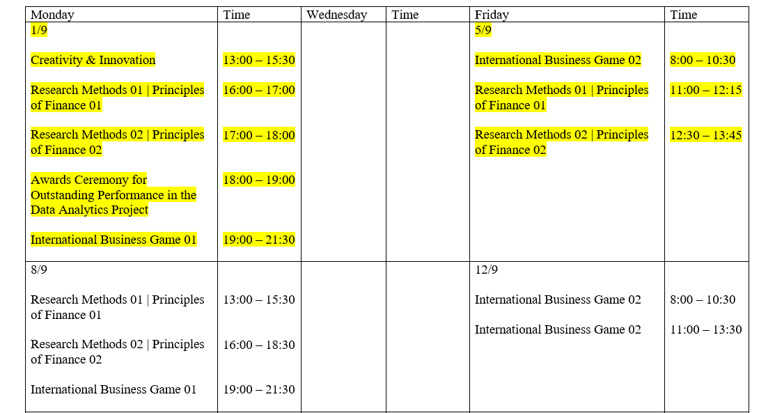 schedule1