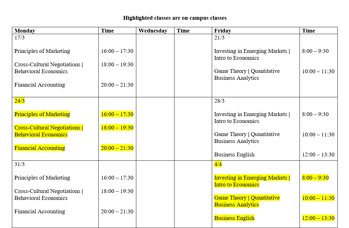 schedule2