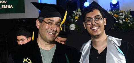 graduation photo