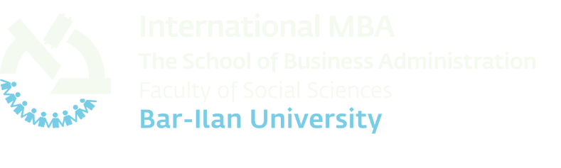 International MBA Bar-Ilan University